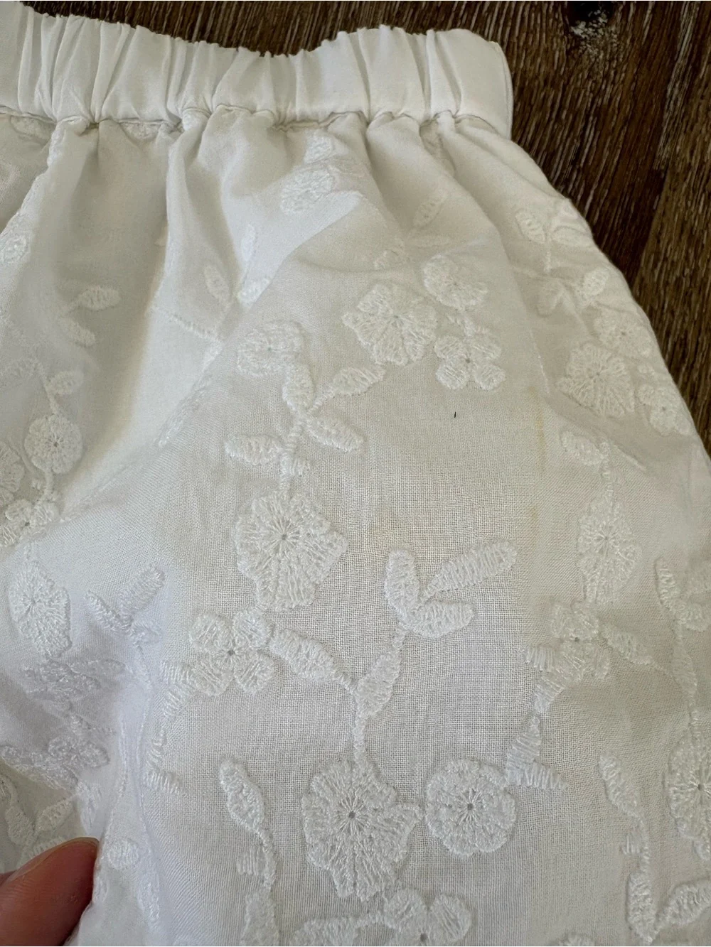 GAP embroidered eyelet